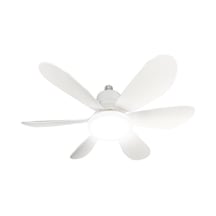 Feny Fn-f80 Zefira 3 Kademe Ultra Sessiz Uyku Mod 3000k-6500k Led Tavan Vantilatörü Kumanda