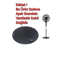 Arçelik Uyumlu 16350 Av Vantilatör Ayak Standı Siyah
