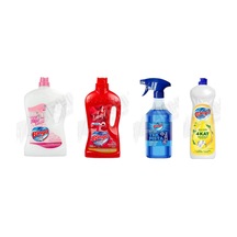 Bingo Yüzey Tem. Fresh 2.5 Lt + Yüzey Tem. Fresh 2.5 Lt + Kireç Çözücü 900 Ml + Bulaşık Deterjanı 650 Ml 4'lü Set Diğer