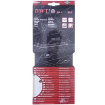DWT SP-80SLL Dikdörtgen Delikli Zımpara Kağıdı 115 x 280 MM 80 Kum