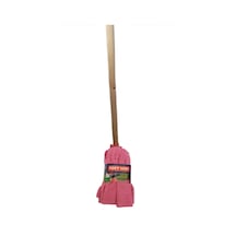 Soft Mop Mikrofiber Havlu Paspas Mop Ucu Ahşap Sapı Takım