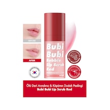 Unpa Ölü Derileri Arındıran Köpüren Dudak Peelingi UNPA Bubi Bubi Lip Scrub Red