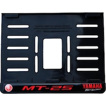 Yamaha Mt-25 1 Plastik Kırılmaz Plakalık