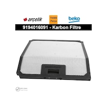 Beko Uyumlu Bdt 6050 I Davlumbaz Aspiratör Karbon Filtre 9194016091 - 473107809
