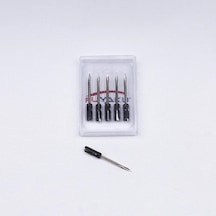 Fuyaku Standart Plastik Dipli Bıçaklı Kılçık Tabanca İğnesi 34 mm 5 Adet