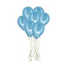 Nedi Balon Soft Renk Açık Viyolet 100 Lü Pm-72355 Çok Renkli