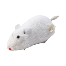 Markapet Toys Kurmalı Hareketli Tekerlekli Fare 12 CM