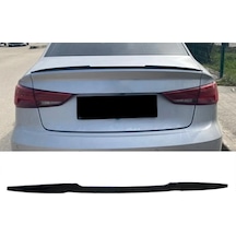 Tourneo Courier 2014-2018 Yarasa Spoiler Spoyler Jet Black M4 Tip