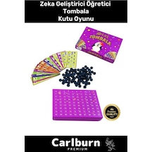 Premium Eğitici Zeka Geliştirici Öğretici Eğlence Aile Parti Yılbaşı Etkinlik Tombala Oyunu