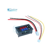 Dc 0-100v 10a 50a 100a Led Dijital Voltmetre Ampermetre Araba Motosiklet Gerilim Akım Ölçer Volt Dedektör Test Cihazı Monitör Paneli