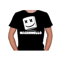 Dj Marshmello Clup Music Tişört Unisex T-shirt 001