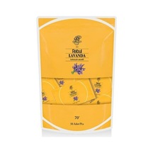 Rebul 70 Derece Lavanta Kolonyalı Mendil 50'li