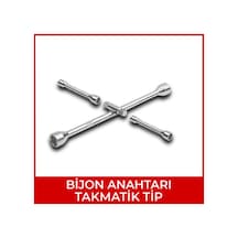 Bijon Anahtarı İşler Pres 4 Kollu Takmatik Tip - Çantalı