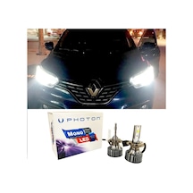 Renault Kadjar Led Xenon Kısa Far Ampulü H7 Mono Yeni Seri Beyaz