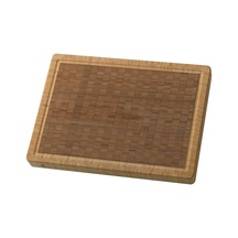 Accessories Bambu Kesme Tahtası Büyük Boy, Bambu Ahşap, Ahşap Kahverengi