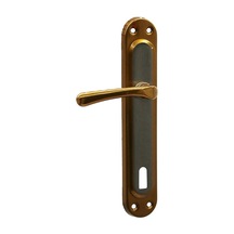 Eriş-04 Kumru Kapı Kolu Takım Sarı Albrifin Oda - 2'li Paket