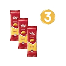 Filiz Spagetti Makarna 500gr Çubuk X3 Adet