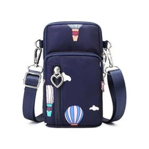 Pazly Çapraz Gövde Cep Telefonu Torbası, Omuz Kayışı, Red Balloon, Grand, 6.5-8.5 İnç, Günlük Kullanım, Seyahat, Anti-kirpik Red Balloon, Large