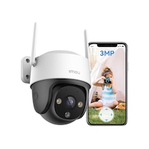Cruiser Se+ 2k Kamera, Ev İçin Dış Mekan Güvenlik Kamerası, Ev İçin Wifi Cctv, 360 Kapsama Alanlı Gözetleme, İ