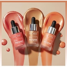 Drop Highlighter 03 Candlelight Işıltılı Likit Aydınlatıcı 0