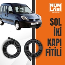 Renault Kango 1998-2007 Sol Ön Ve Arka Kapı Fitili-a Kalite-numlas-nm5000