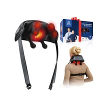 Bob And Brad 4d Shiatsu Boyun Masajı, Boyun, Omuzlar İçin Isıtmalı, Kablosuz Ve Elektrikli Masaj Cihazı, 2 Masaj Ve Sıcaklık Seviyesi, Erkekler Ve Kadınlar İçin Mükemmel Bir Hediye