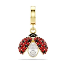 5743138 Swarovski Charm Idyllıa F Charm:charm Ladybug Red/gos Metalik