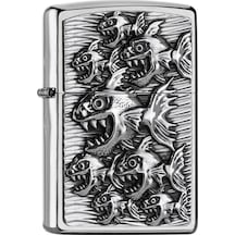 Zippo 200 Piranhas Comic Çakmak
