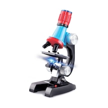 Tsm-01 Mikroskop Led Işıklı 6-12 Yaş Çocuklar İçin Eğitici Bilim Mikroskobu Seti