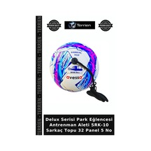 Delux Serisi Park Eğlencesi Antrenman Aleti Srk-10 Sarkaç Topu 32 Panel 5 No Çok Renkli