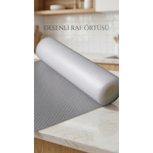 Şeffaf Kaymaz Raf Ve Çekmece Örtüsü 45x300 Cm Dolap İçi Koruma