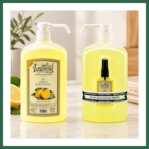 Bezos Limon Kokulu Pompa Kolonya Bzs01