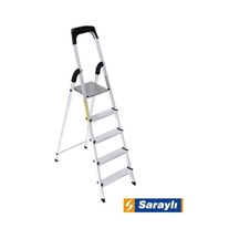Saraylı Alüminyum Merdiven 4+1 5Li 1503
