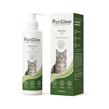 Patiglow Kedi Balık Yağı Somon Yağı Omega 3 6 9 50 Ml