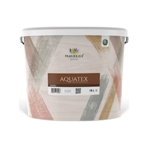 Pamukkale Aquatex Dekoratif Renklendirici Su Bazlı 15 Lt Natural