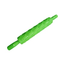 Spiral Patern Dekor Merdane 40cm Yeşil Lale