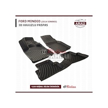 Rizline Ford Mondeo 2015 Sonrası 3D Havuzlu Paspas+Araç Kokusu