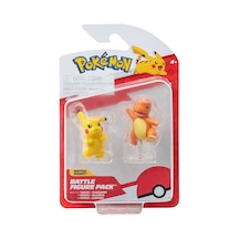 Pok Pkw0258 Pokemon Battle 2li Figür Seti -necotoys