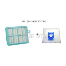 Philips Uyumlu Fc 9194 Hepa Filtre - 20 Adet Bez Torba (244894810)