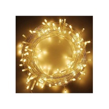 100 Ledli Günışığı Renkli Düz 10 Mt Led Yılbaşı Ağaç Süsü Sarkıt Işık Diğer