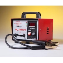Soyberg 12V - 24V Akü Şarj & Test Cihazı 121
