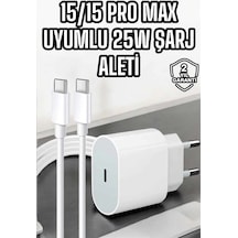 Hızlı Şarj Adaptörü Ve Kablosu 25w İos Uyumlu Type-c 03478245