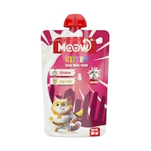 Taze Tavuklu&yumurta Sarılı Keçi Sütlü Yavru Kedi Et Ezmesi 90gr 12