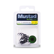 Mustad Treble 3x Strong 36329np-bn Olta İğnesi