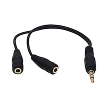 Powermaster 3.5 Mm Erkek-2 Stereo Dişi Kulaklık Çoklayıcı Kablo 14021