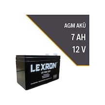 7ah-12v Agm Akü