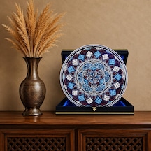 E38 El İşçiliği Çini Tabak 40 Cm - 6748