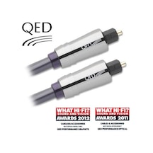 QED QE-6601 PERFORMANCE OPTICAL GRAPHITE KABLO 1.5 Metre