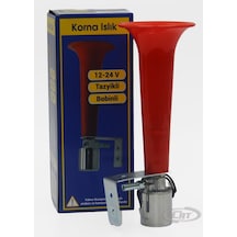 Ahmet Otomotiv Carub Islık Korna 12-24v