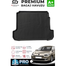 Renault Fluence 3d Pro Bagaj Havuzu 2009 Üzeri A+ Kalite 3bh-sdz111